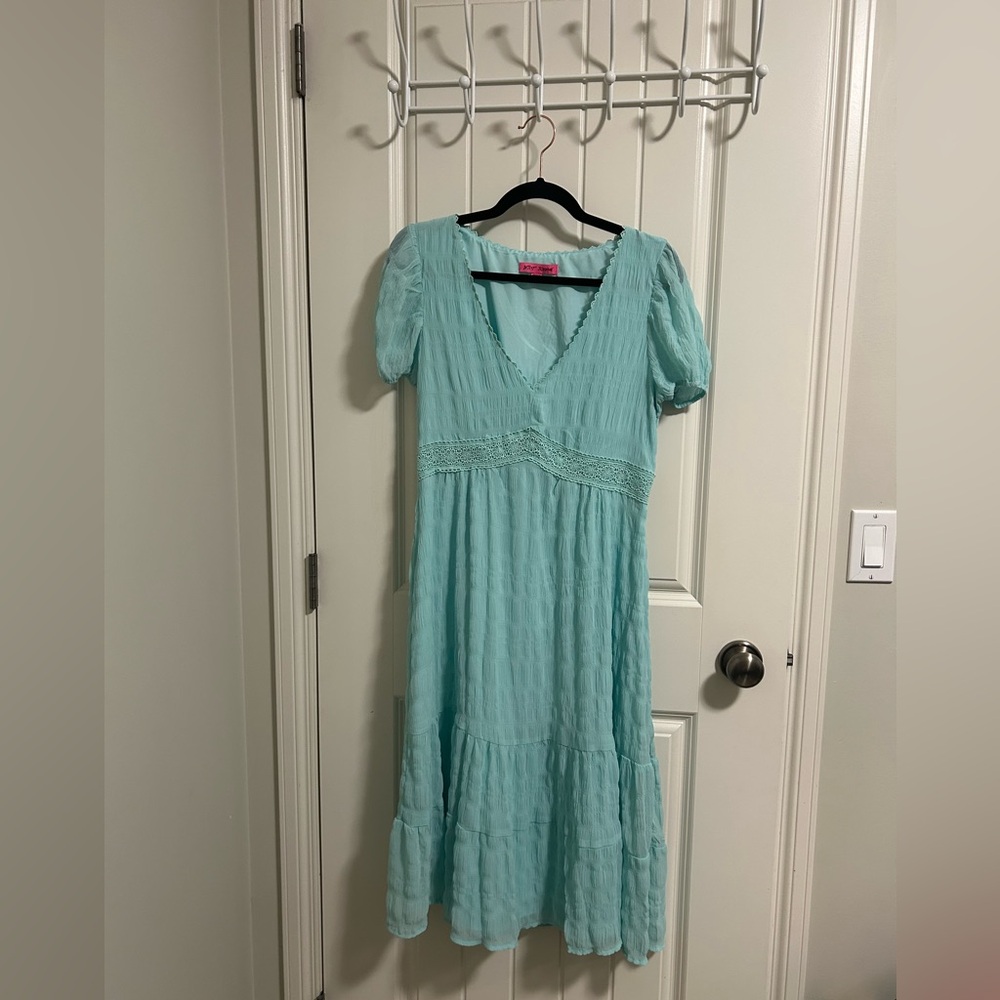 Betsey Johnson Mint Green dress